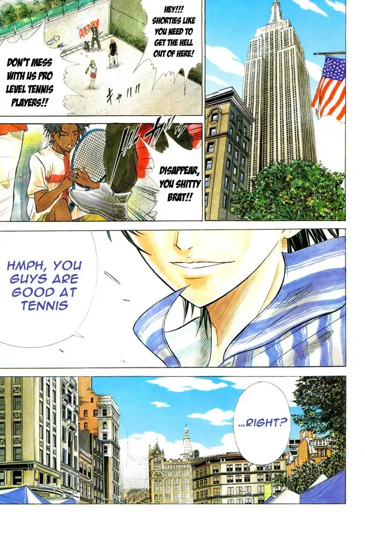 Prince of Tennis Chapter 379 18